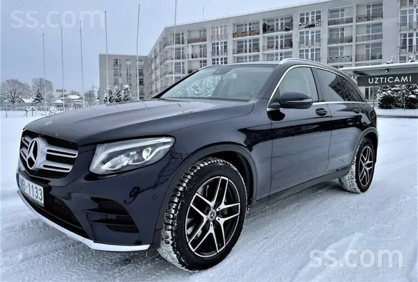 Mercedes Mercedes-Benz Glc 220d 4Matic. 