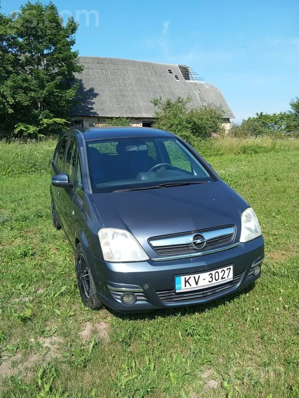 Opel Pārdod Opel Meriva 2006.gads 1.7 dīzelis manuālā ā