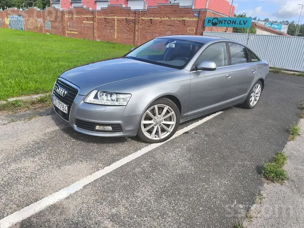 Audi Audi A6 C6 Facelift Quattro 3.0 dīzelis 176kw, aut