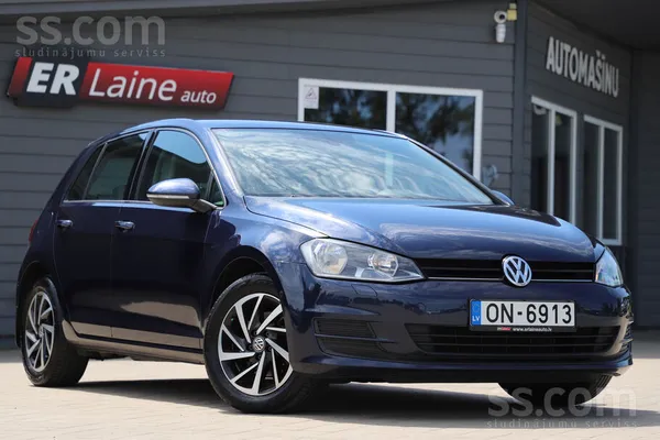 Volkswagen Volkswagen Golf 7, 1.6 Dīzelis 77kw / 103zs