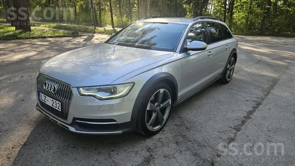 Audi Audi A6 Allroad 3.0Tdi 150Kw Jauna tehniskā apskat