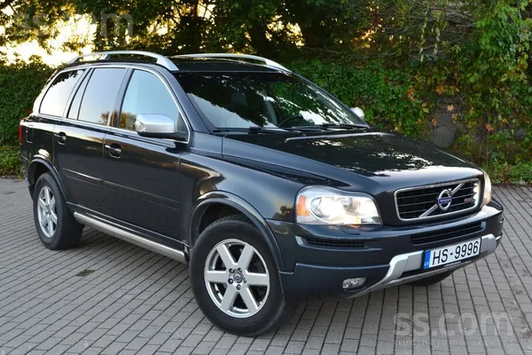 Volvo Pārdodu 2014. gada Volvo Xc90 2.4 D5 Awd R-Design 