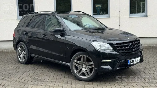 Steidzami pārdodu Mercedes-Benz ML 350 Bluetec 4Matic (W166) – 190 kW / 258