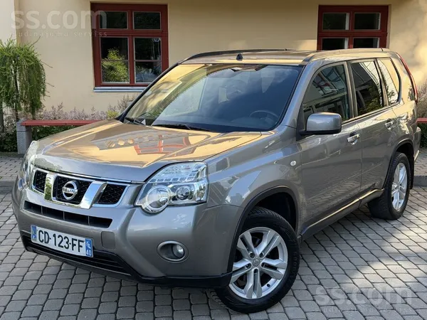 Nissan Tikko Ievests NO Francijas