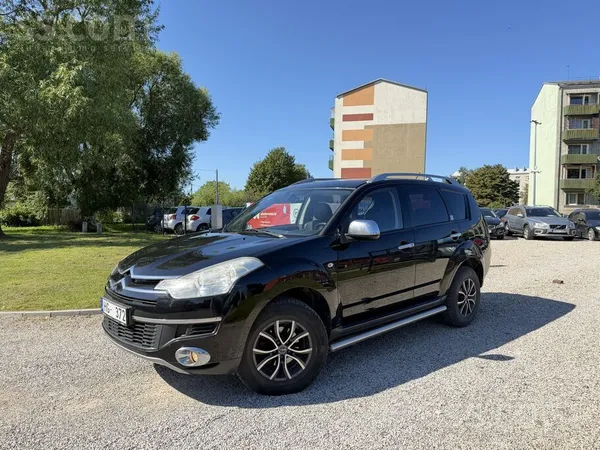 Citroen Citroen C-Crosser 2008.g. 4x4 2.2d 115 kW dīzeļa d