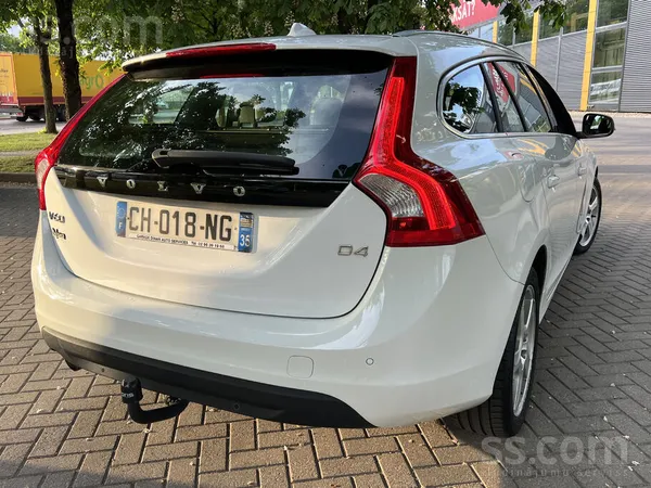 Volvo No Francijas. Adas salons. 2.0d. 120kw. 