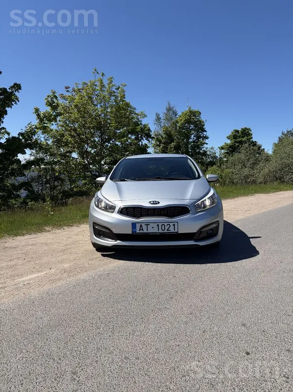 Продается Kia Ceed 1.4 Crdi, 2017 года, 66 kW. 
Автомобиль в хорошем технич