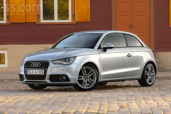 Audi Ievests no Francijas, audi a1 1.6 dizelis 77kwt. P