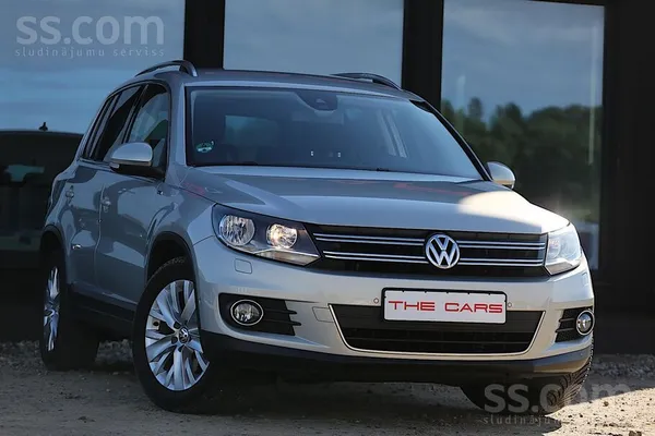 Volkswagen VW Tiguan 1.4 Tsi Life, Sport & Style Bluemotion T