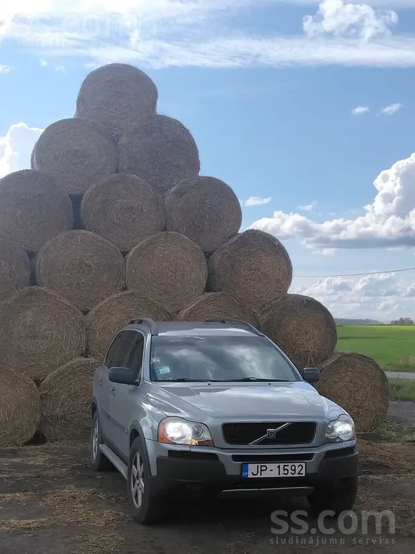 Volvo Pārdod Volvo XC 90. Būs problēmas iziet skati. cen