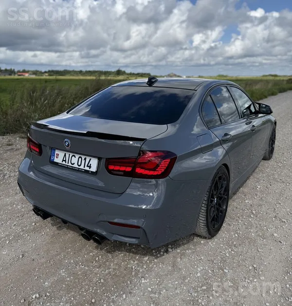 BMW BMW f30 335i, Taisīts kā M3, 
