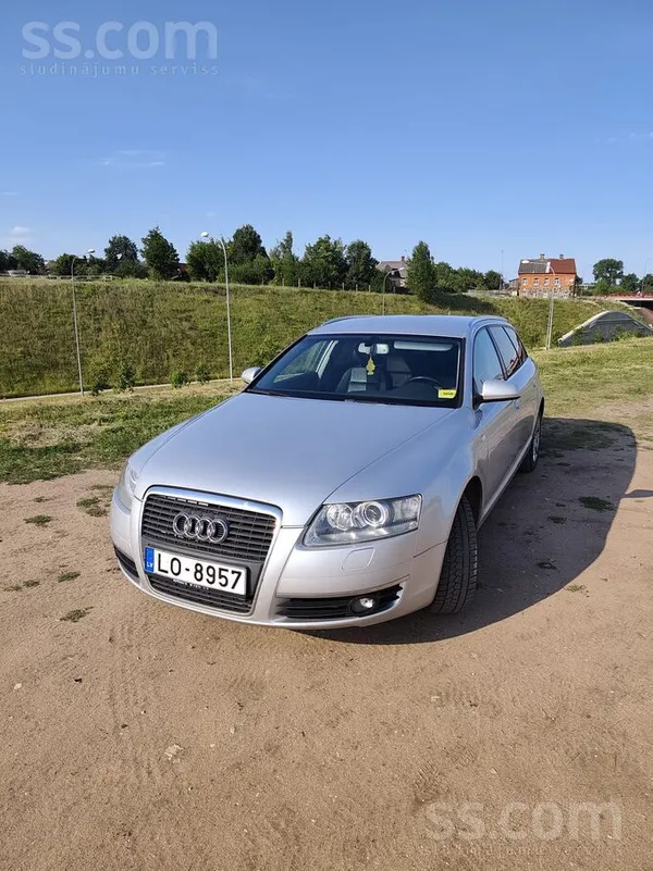 Pārdodu savu Audi A6, 2.0 Tdi, 103 kW. Esmu vienīgais īpašnieks Latvijā. Maš