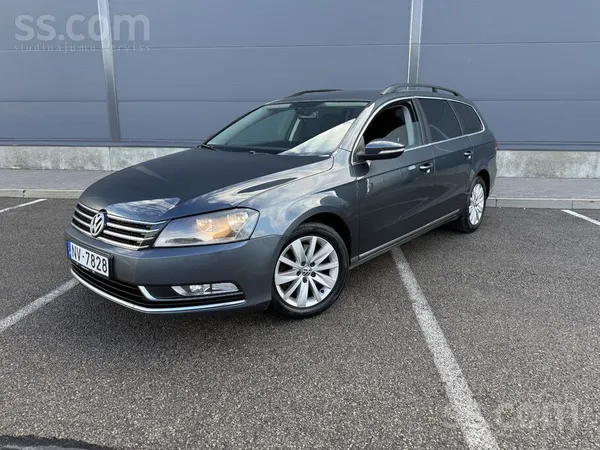 Volkswagen Pārdod privātpersona koptu passat. 2.0tdi ar 103kw