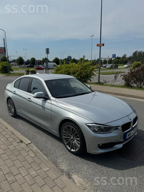 BMW Pārdodas BMW 320d teicama stāvoklī, laicīgi veikta