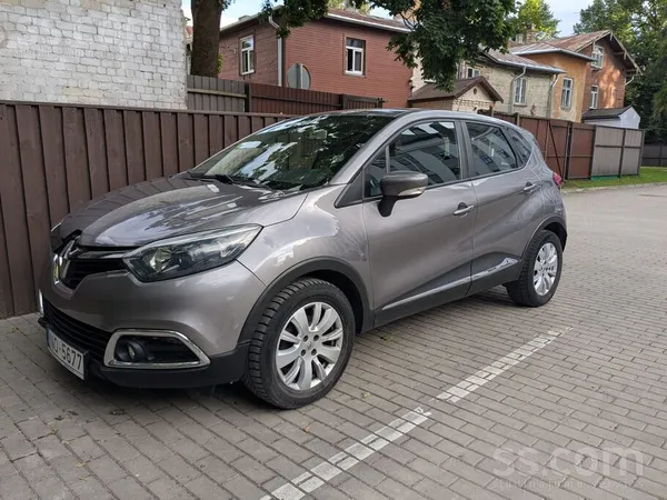 Renault Pārdodu Renault Captur 1.5 dCi (90 zs) ar Edc auto