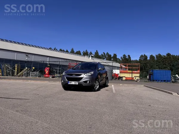 Hyundai Pārdod Hyundai ix35, 2011.gada pašas beigas , 2.0