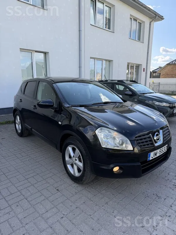 Nissan Pārdod Nissan Qashqai, nesen izieta tehniskā apska