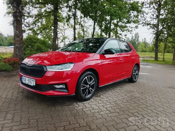 Skoda Vai mainu pret lielāku. ...