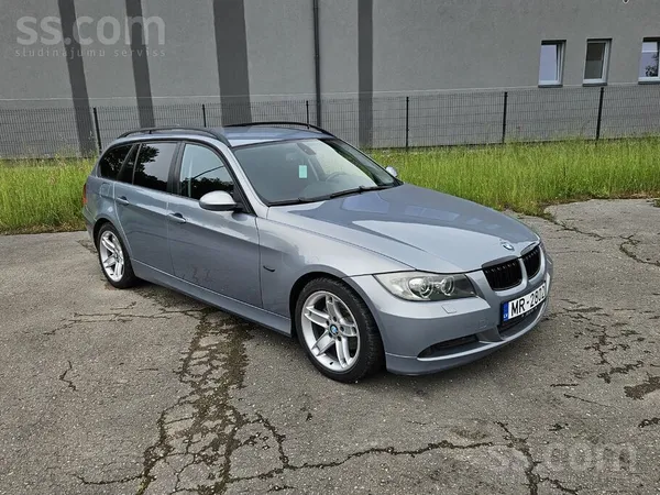 BMW Pārdodu koptu BMW 320 ar uzticamu, ekonomisku M47/