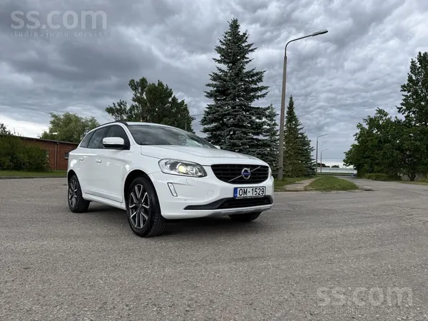 Volvo Auto no Vācijas. Volvo Xc60 – 2.0 Dīzelis– 2016. g