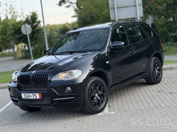 X5 BMW M57 3, 0 Dīzelis. Automats 210 Kw

(Oriģināls Noskrējiens 285 370Km)