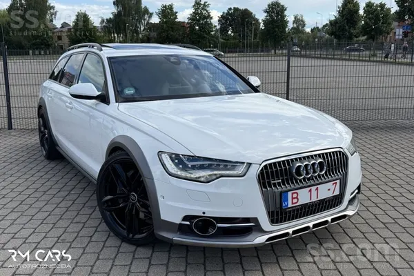 Audi Allroad Audi A6 C7 Facelift , 3.0D - 230.kw - 313.