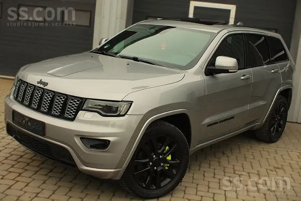Jeep 82, 458.km Night Eagle komplektacija, Tikko no Vāc