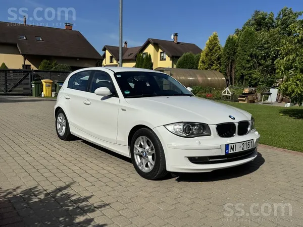 BMW Sveiki, tirgoju BMW E87 Facelift 118d 105kw. 