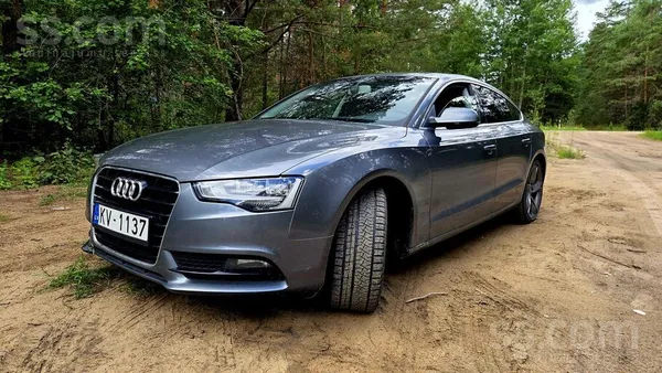Audi Audi A5 Sportsback (2013) 2.0 Tdi TA līdz 11.2026 