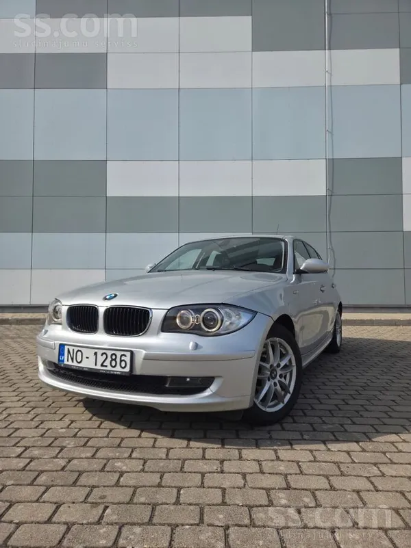 BMW Pārdodu BMW 120d ar automātisko kārbu un 130kW dzi