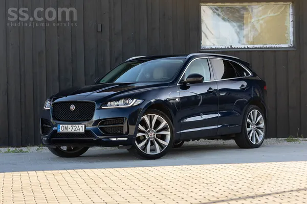 Pārdod Jaguar F-pace, labā tehniskā un vizuālā stāvoklī.
2.0 dīzeļa dzinēj