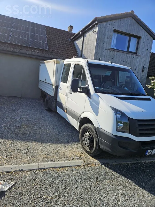 Volkswagen VW Crafter (2012), 2.0 Tdi, (6 sēdvietas), Borts. 
