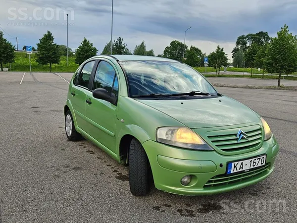 Citroen Pārdodu savu uzticamo Mušu. 