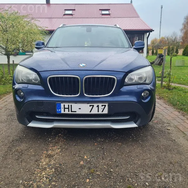 BMW Pārdodu BMW X1ar 2.0 Xdrive dīzeli. 130Kw. Ekonomi