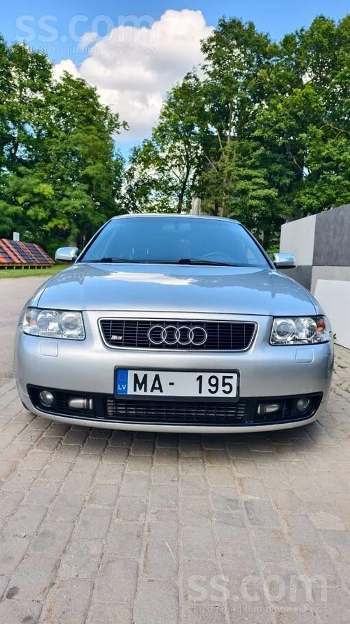 Audi S3, ~290hp, 1.8t, quattro

Dahlback racing intake manifold
Magnaflow