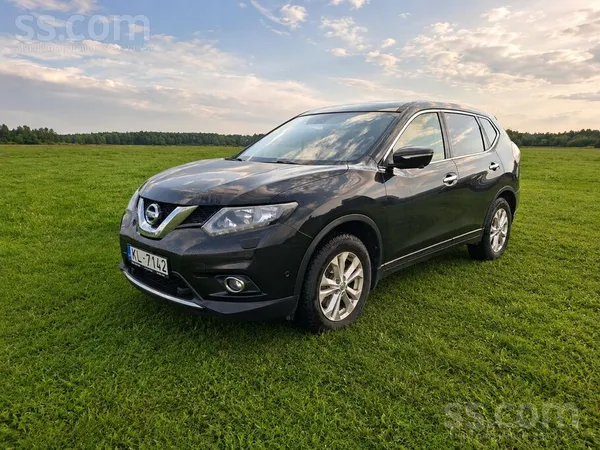 Nissan Pārdodu Nissan X-Trail, 2016. gads, 1.6 dīzelis, 9