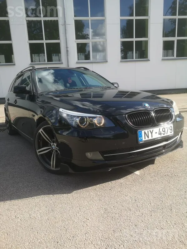 BMW Pārdodu BMW E61 520, kura regulāri kopta un tehnis