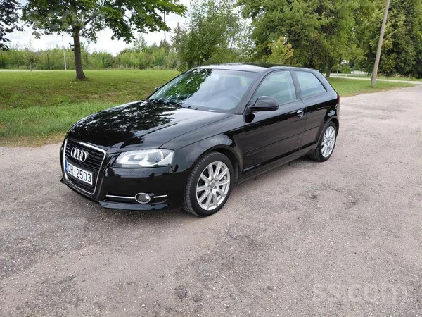 Audi A3, 1.6 Tdi, 77 KW, Latvijā nav ekspluatēta, no Fr