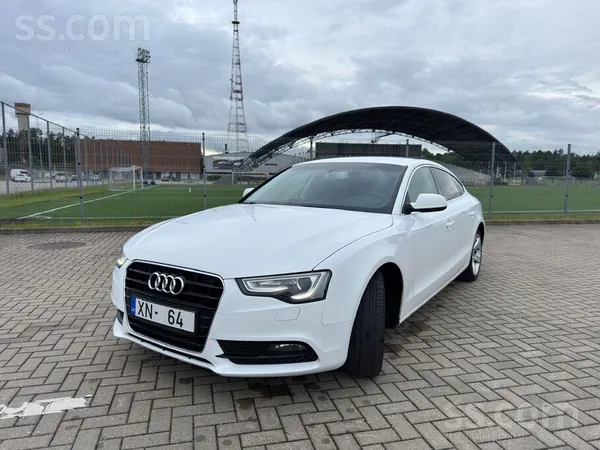 Audi Pārdodu Audi A5 Sportback, 2013. gada izlaidums. 