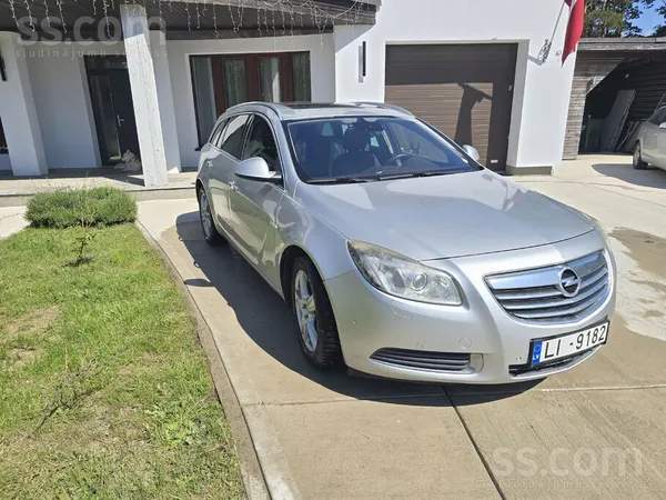 Opel Pārdodu savu Opel Insignia Sports Tourer 118kw ver