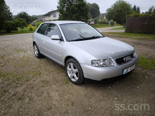 Audi Audi A3 ar tikko izietu tehnisko apskati. Labs un 