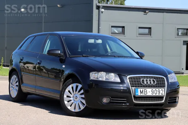 Audi Pārdod ļoti labu Audi A3.