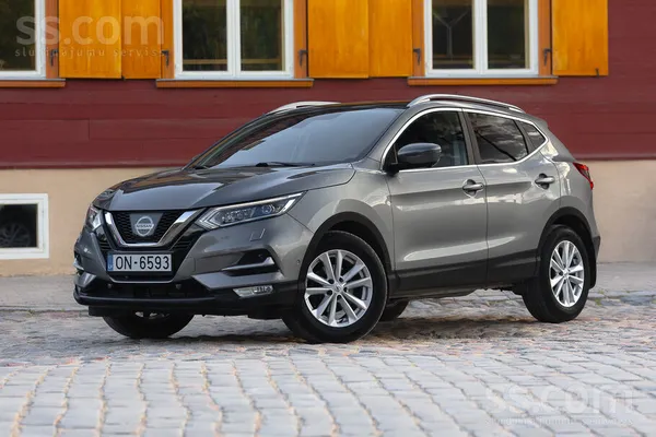Nissan Nissan Qachqai 1, 2 benzin, 85kw, automatiska karb