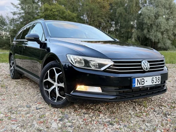 Volkswagen Sakara ar cita auto iegādi tirgoju savu VW. Passat