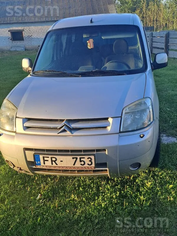 Citroen Pārdodu Citroën Berlingo 1.9D. 