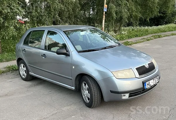 Skoda Pārdodu Škoda Fabia 1.4 benzīns automāts. Foršs ma