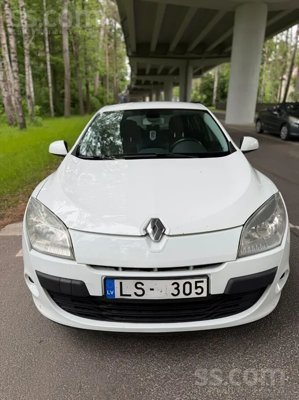 Renault Pardodu renault megane 2.0dci, (110kw), Automats.