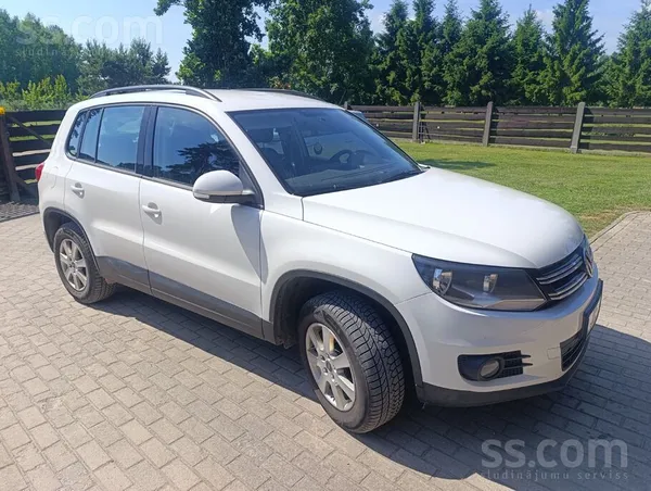 Volkswagen Pārdodu labi kalpojušu Tiguanu. Mainiti amotiņi br