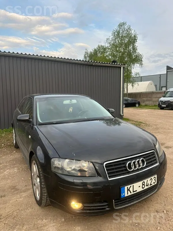 Audi Pārdodu Audi a3 Sline 2.0tdi 103Kw