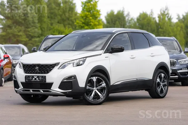 Peugeot Peugeot 3008 Gtline, 1.2 benzīns, 96kw, automāts. 